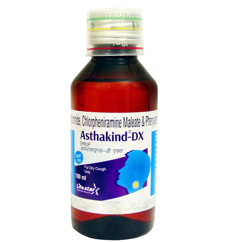 Asthakind-DX Syrup Sugar Free