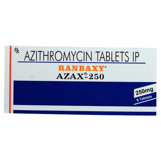 Azax 250 Tablet
