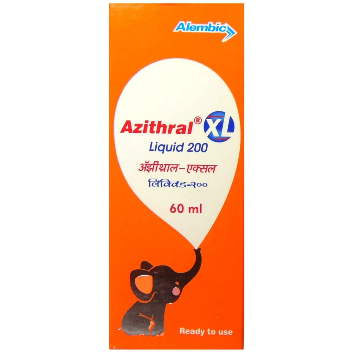 Azithral XL 200 Liquid