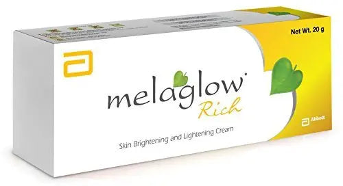 Melaglow Rich Depigmentation & Glow Restoration Cream | Skin Brightening and Lightening Face Care Product