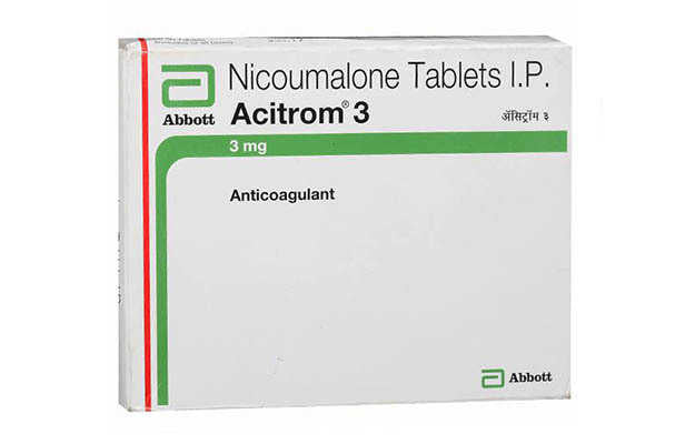 Acitrom 3 Tablet