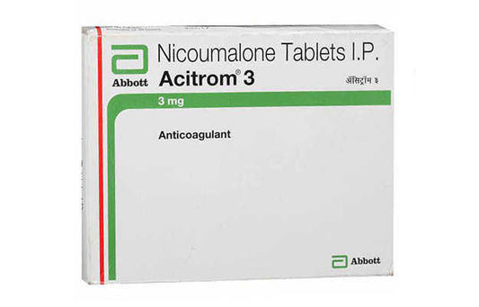Acitrom 3 Tablet
