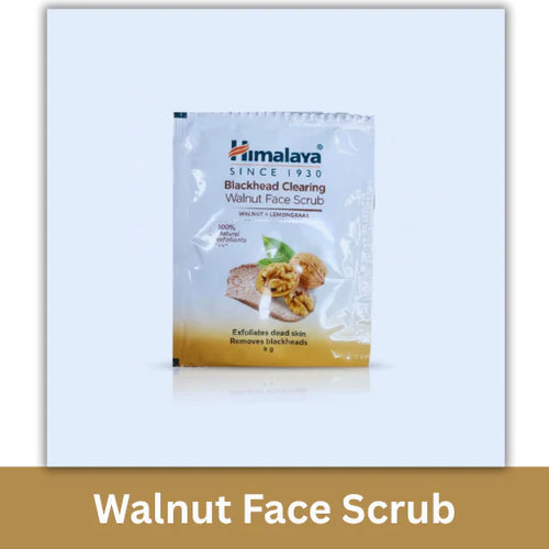 HIMALAYA WALNUT FACE SCRUB 8G