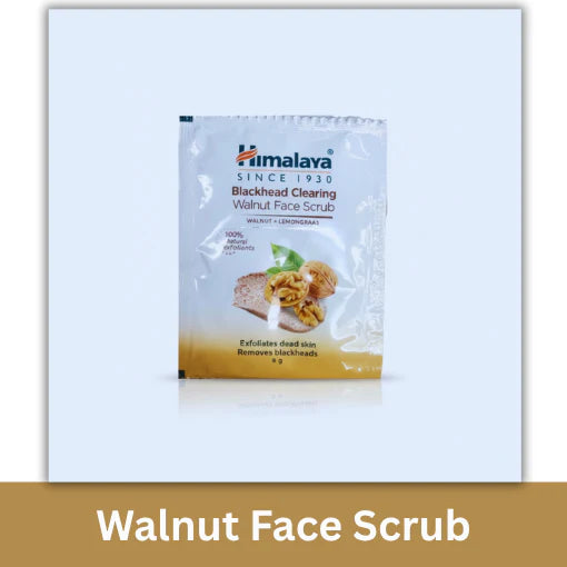 HIMALAYA WALNUT FACE SCRUB 8G