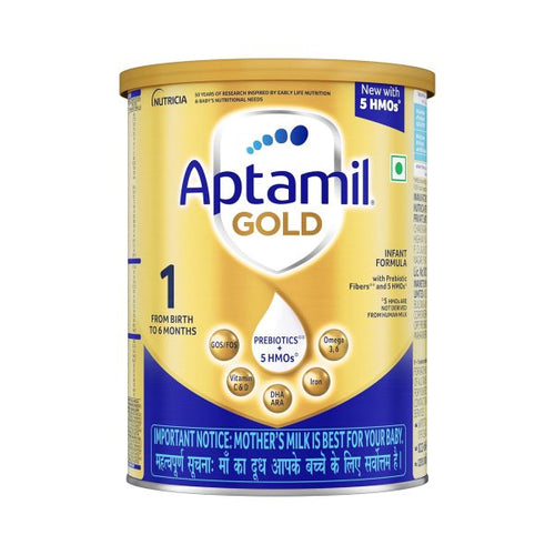 Aptamil Gold Stage 3 Follow-up Formula with DHA, ARA & Folic Acid | Powder for Babies from 12 Months Onwards