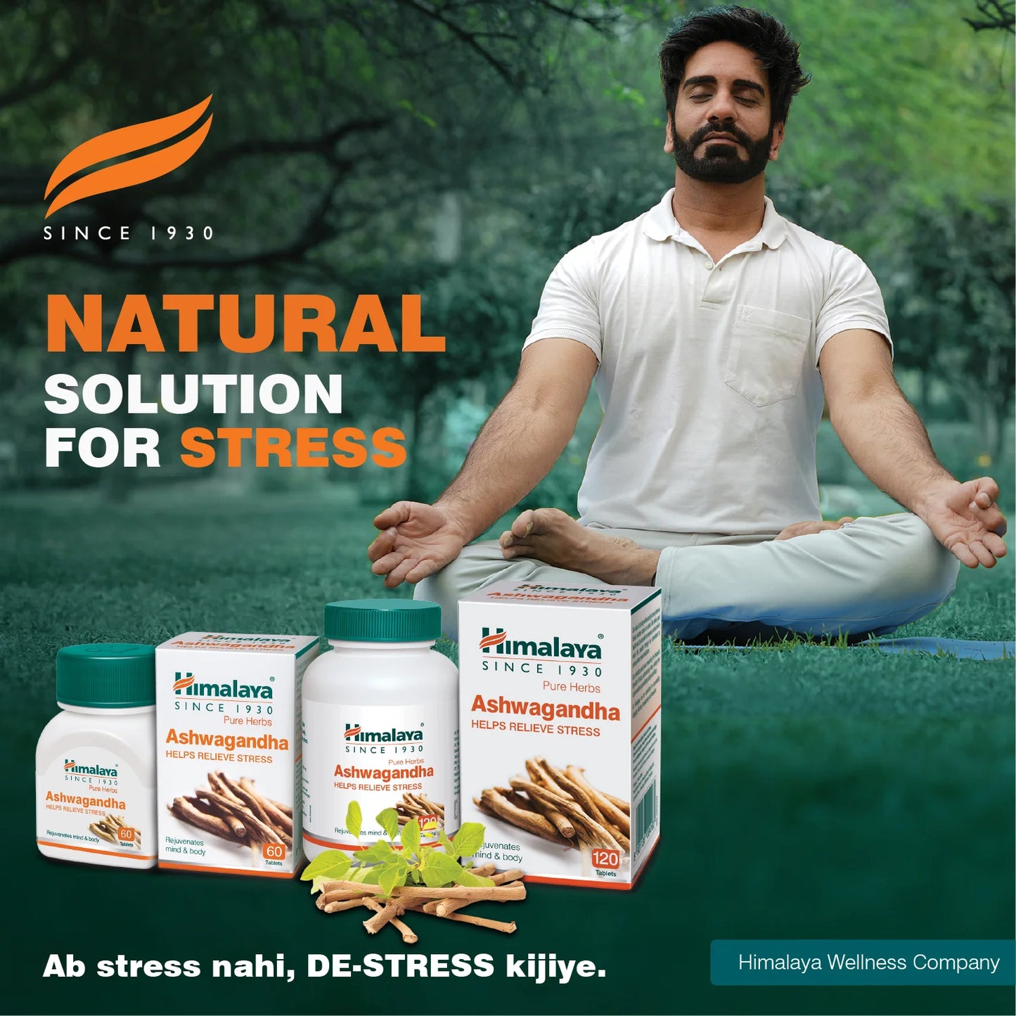 Ashwagandha Tablet HIMALAYA