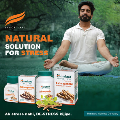 Ashwagandha Tablet HIMALAYA