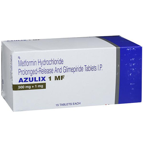 Azulix 1 MF Tablet PR