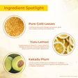 LOTUS WhiteGlow VITAMIN-C + Gold RADIANCE SERUM (15ml)