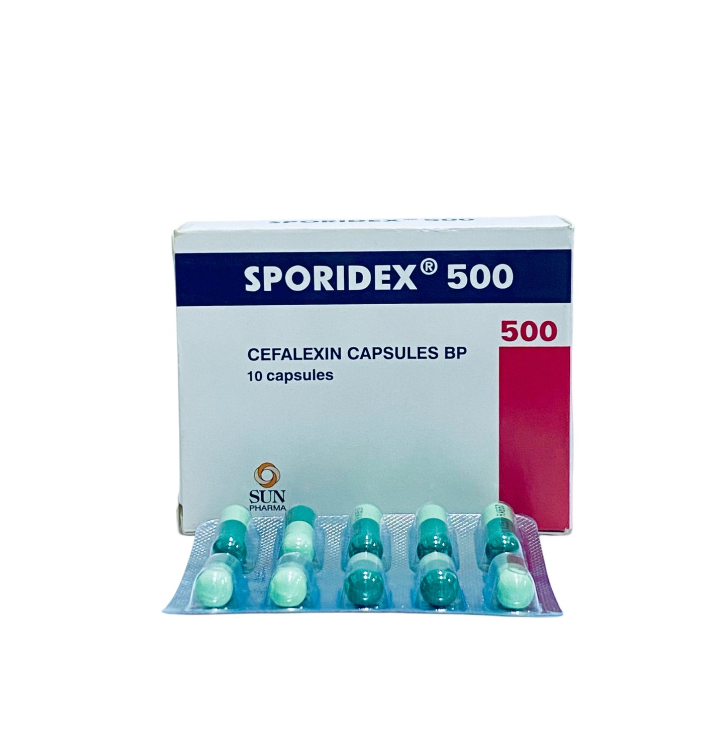Sporidex 500 Capsule