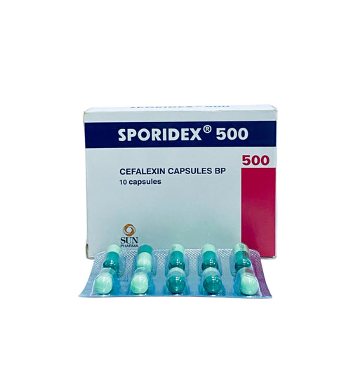 Sporidex 500 Capsule