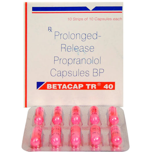 Betacap TR 40 Capsule