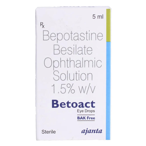 Betoact Eye Drop BAK Free
