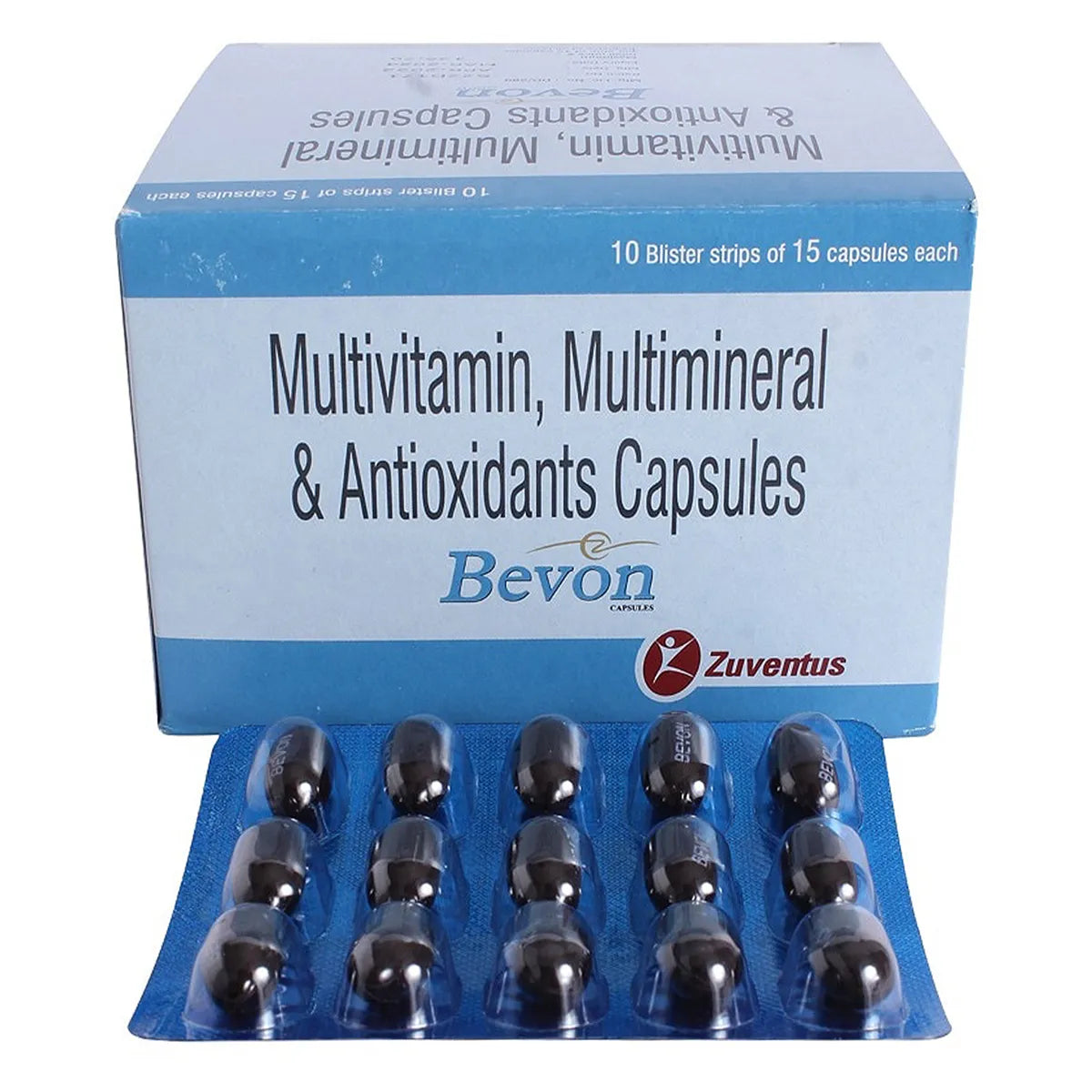Bevon Capsule with Multivitamin, Multimineral & Antioxidants | For Nutrition Support