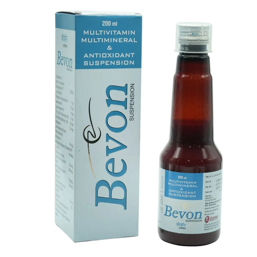 Bevon Suspension | With Essential Vitamins | Nutrition Booster