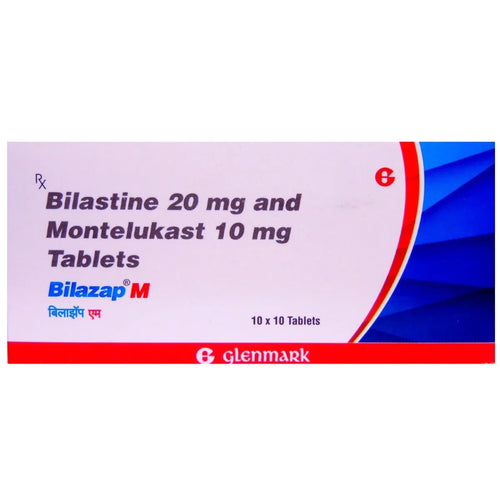 Bilazap M 20mg/10mg Tablet