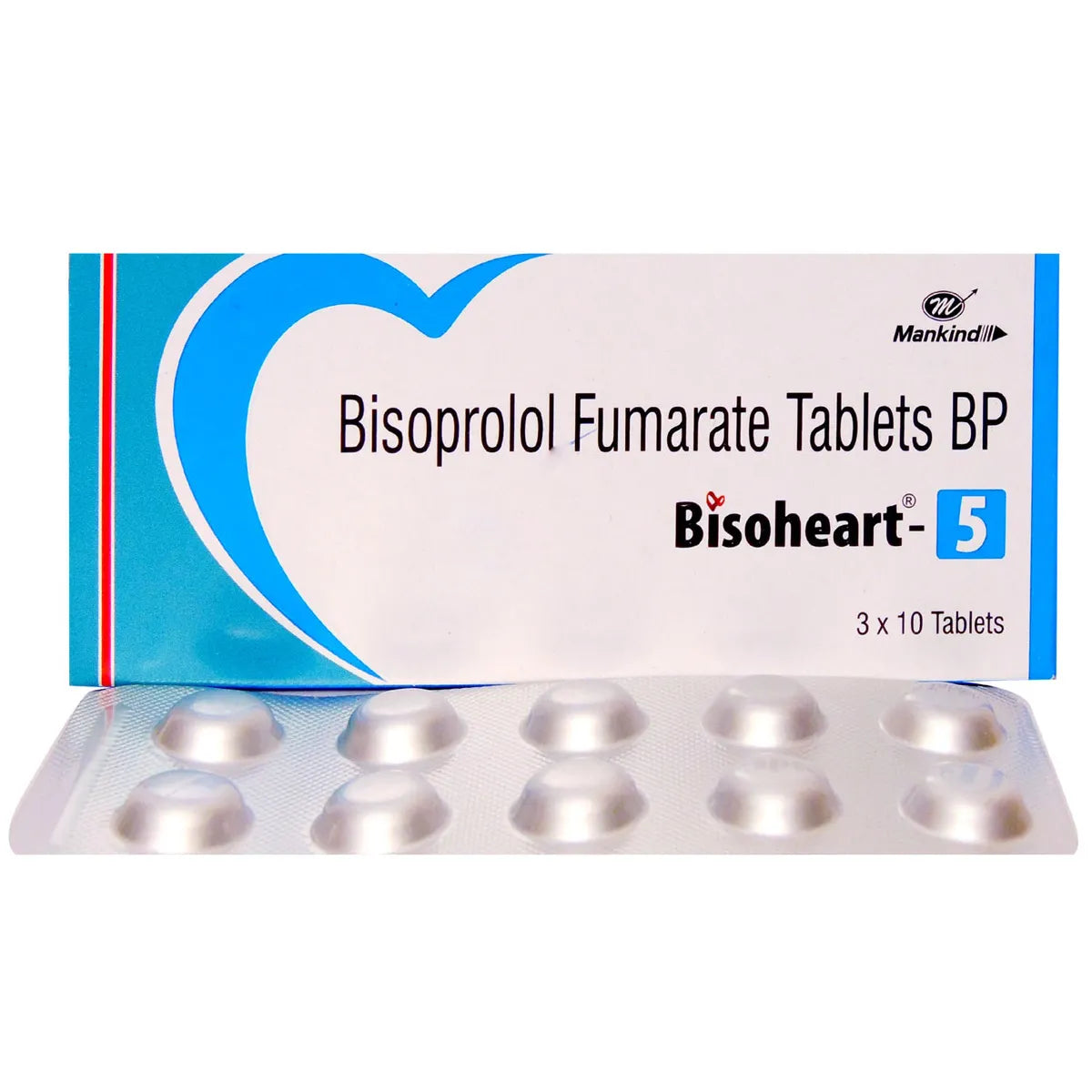 Bisoheart 5mg Tablet
