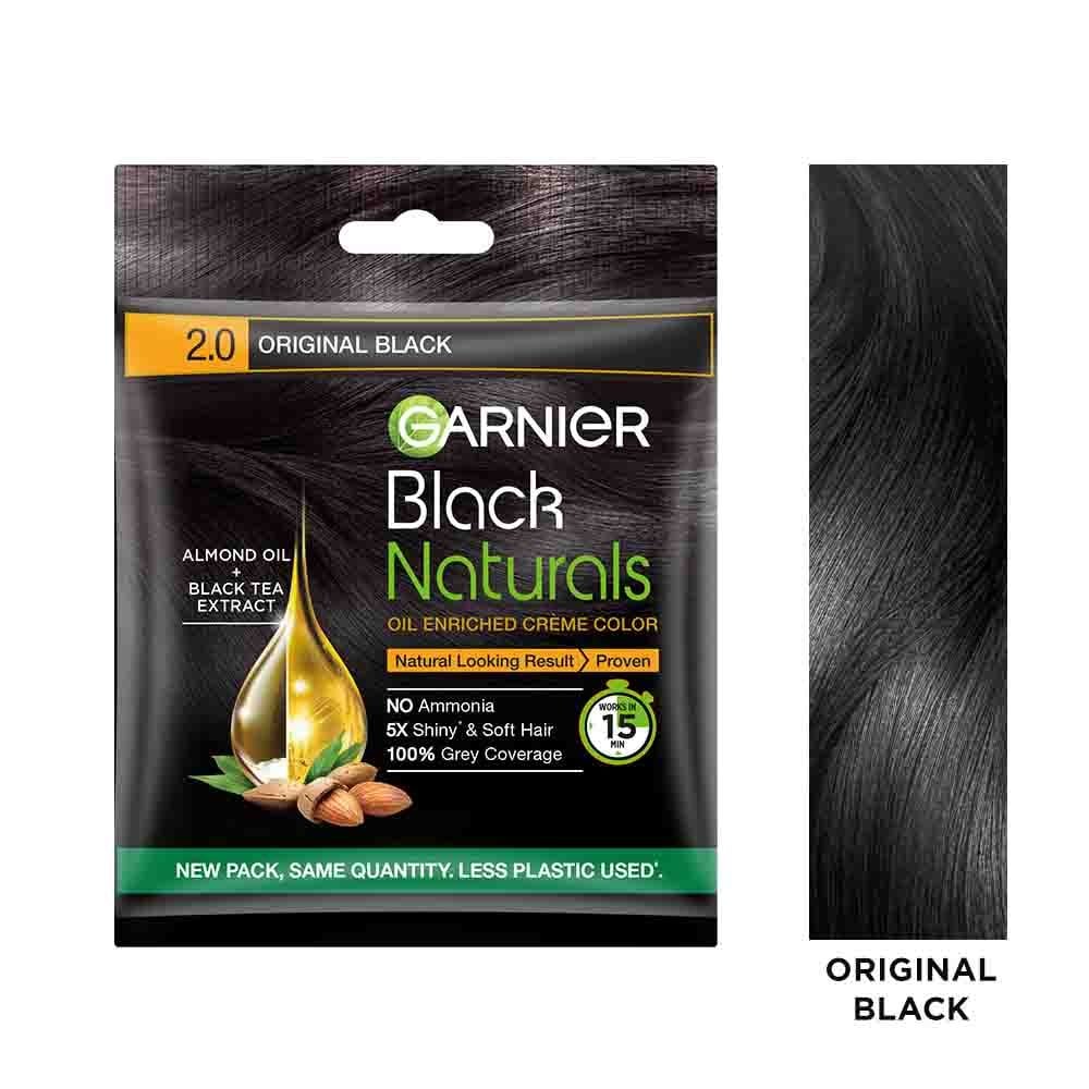 Garnier Black Naturals Shade 2 Original Black