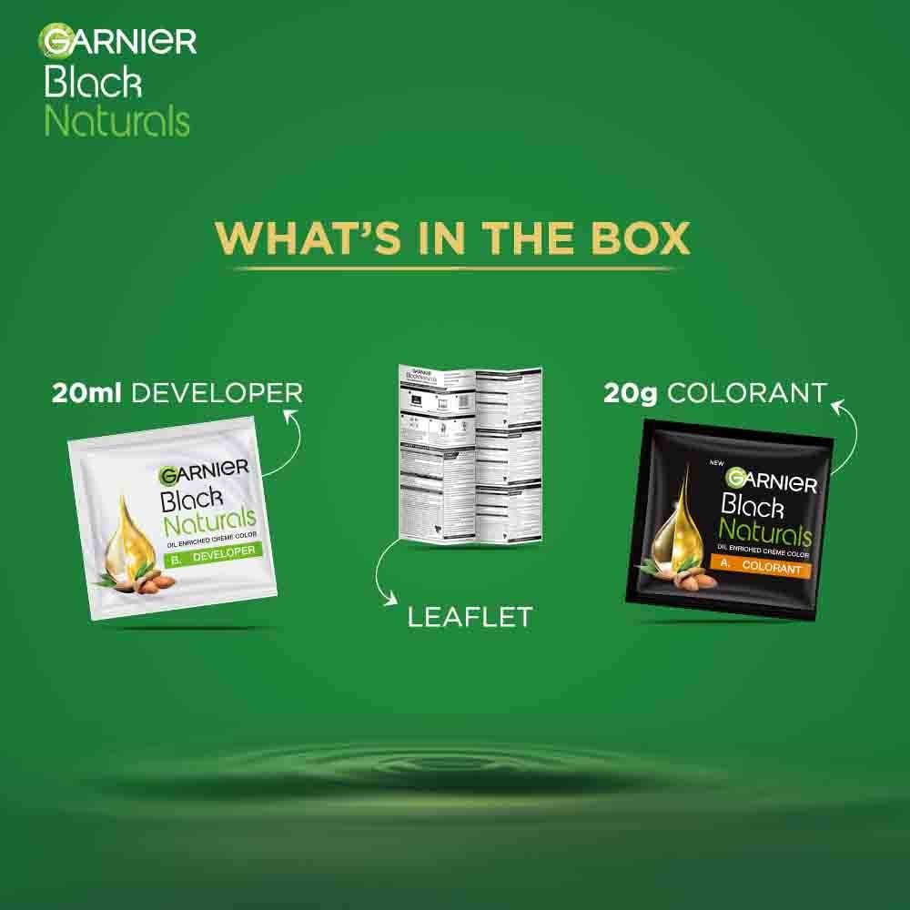 Garnier Black Naturals Shade 2 Original Black