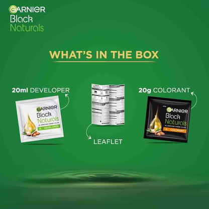 Garnier Black Naturals Shade 2 Original Black