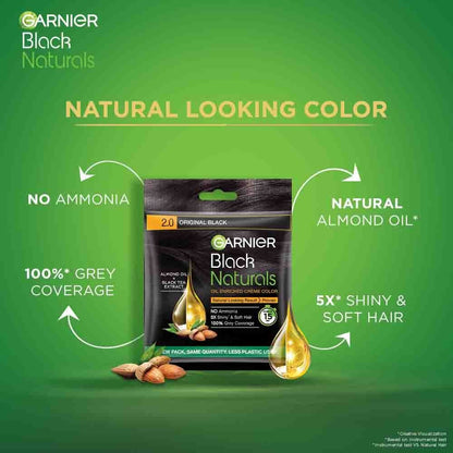 Garnier Black Naturals Shade 2 Original Black