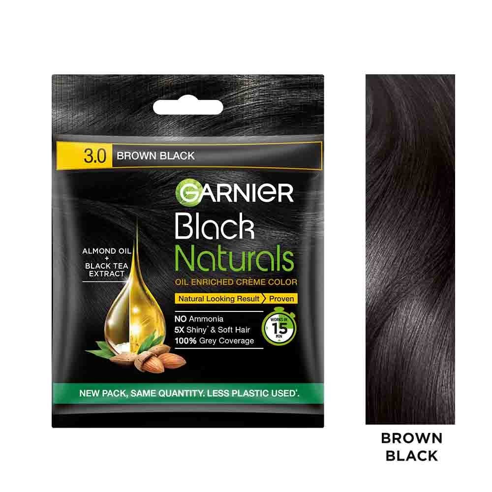 Garnier Black Naturals Shade 3 Brown Black