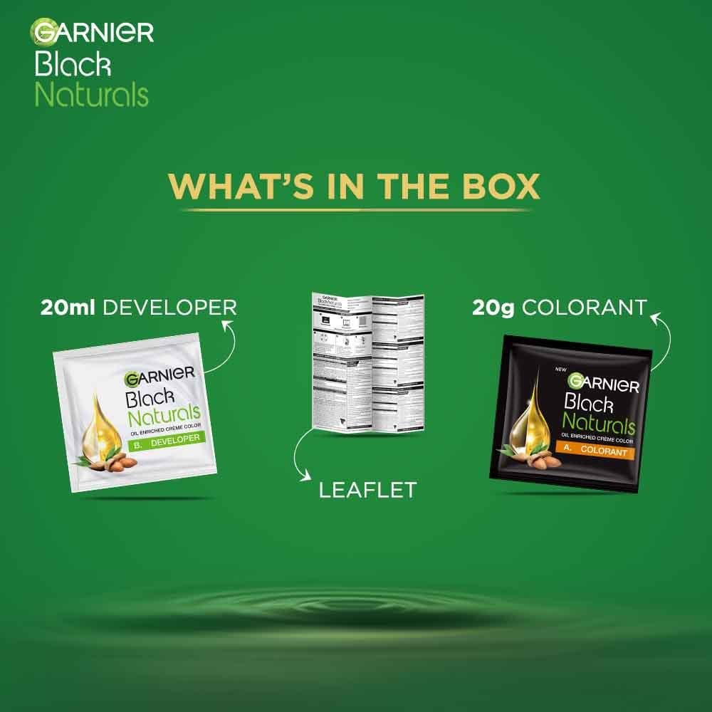 Garnier Black Naturals Shade 3 Brown Black
