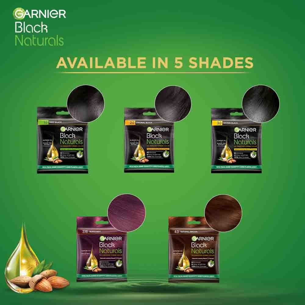 Garnier Black Naturals Shade 3 Brown Black