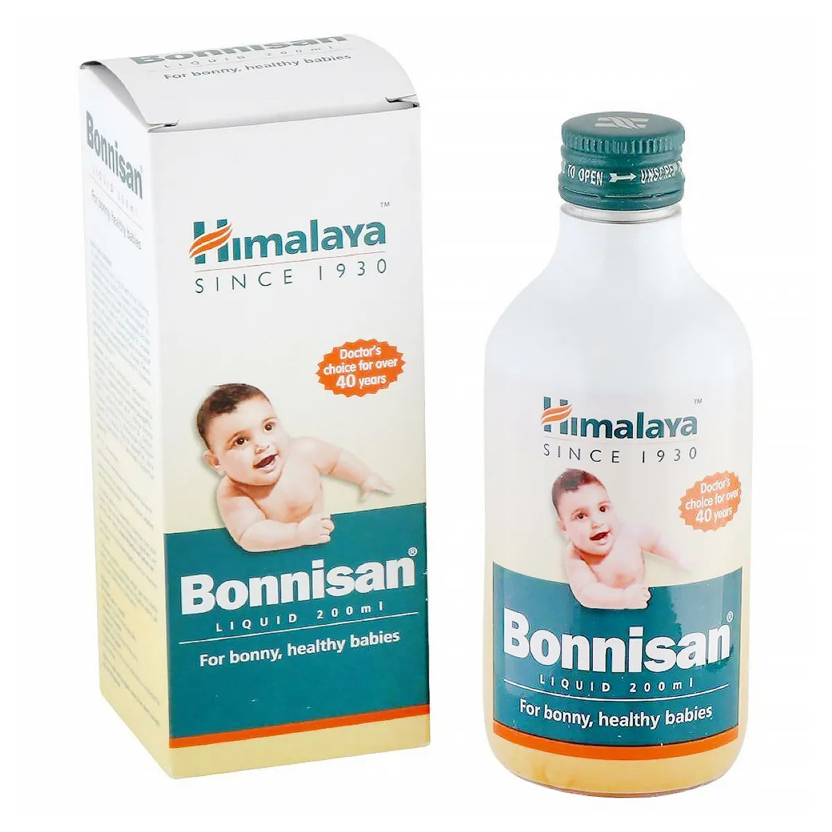 Himalaya Bonnisan Liquid | Improves Appetite, Promotes Weight Gain & Healthy Growth of Babies