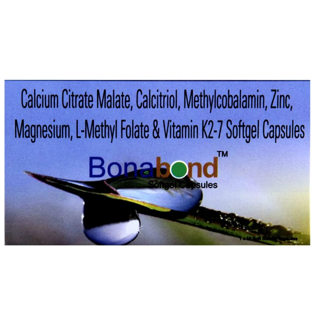 Bonabond Soft Gelatin Capsule