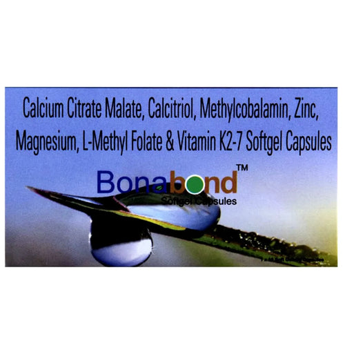 Bonabond Soft Gelatin Capsule