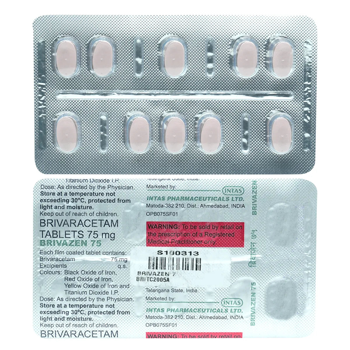 Brivazen 75 Tablet