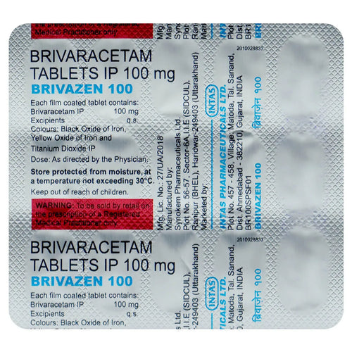Brivazen 100 Tablet