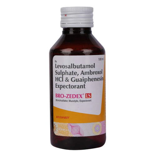 Brozedex LS Junior Syrup