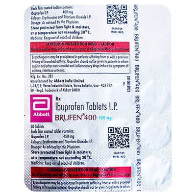 Brufen 400 Tablet