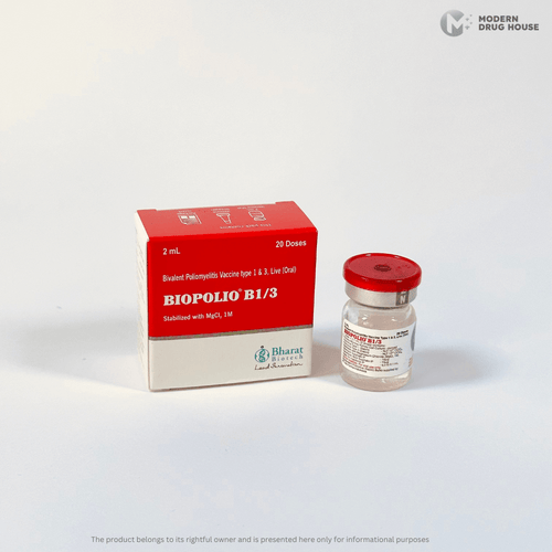 Biopolio B1/3 Oral Vaccine