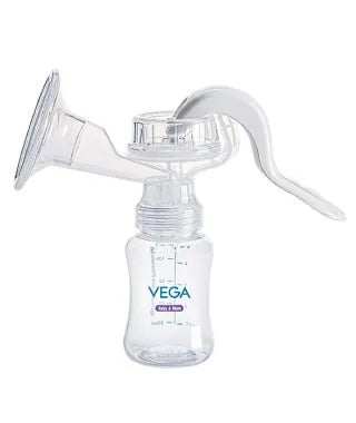 VEGA Baby & Mom Manual Breast Pump Basic