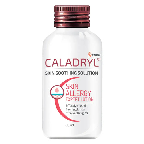 Caladryl Skin Soothing Solution | Skin Allergy Expert Lotion