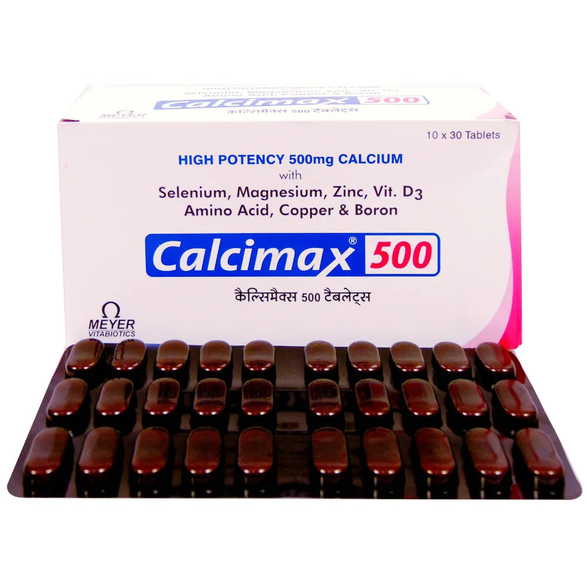 Calcimax Calcium 500 Tablet for Bone Health | Bone, Joint & Muscle Care