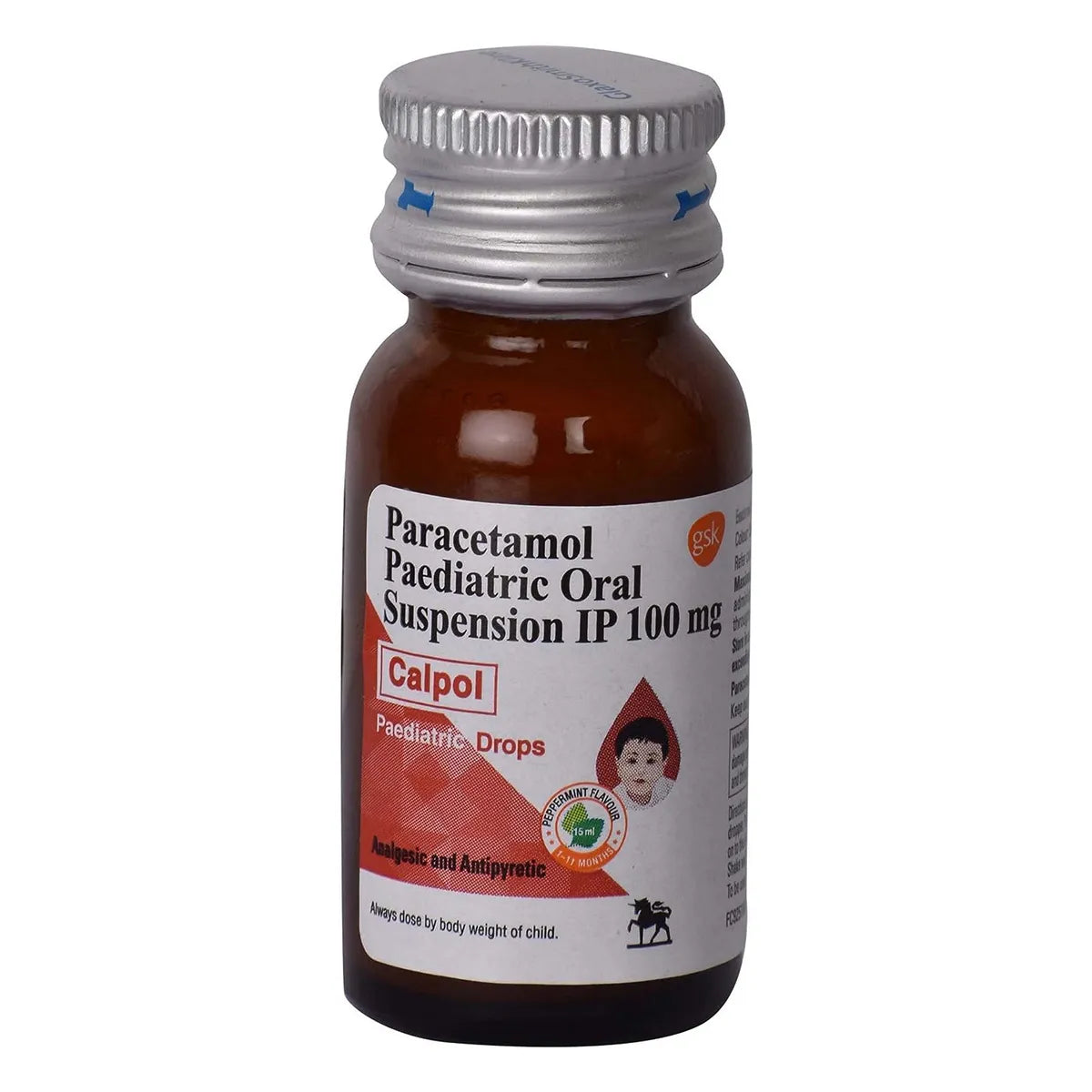 Calpol Paediatric Drops Peppermint