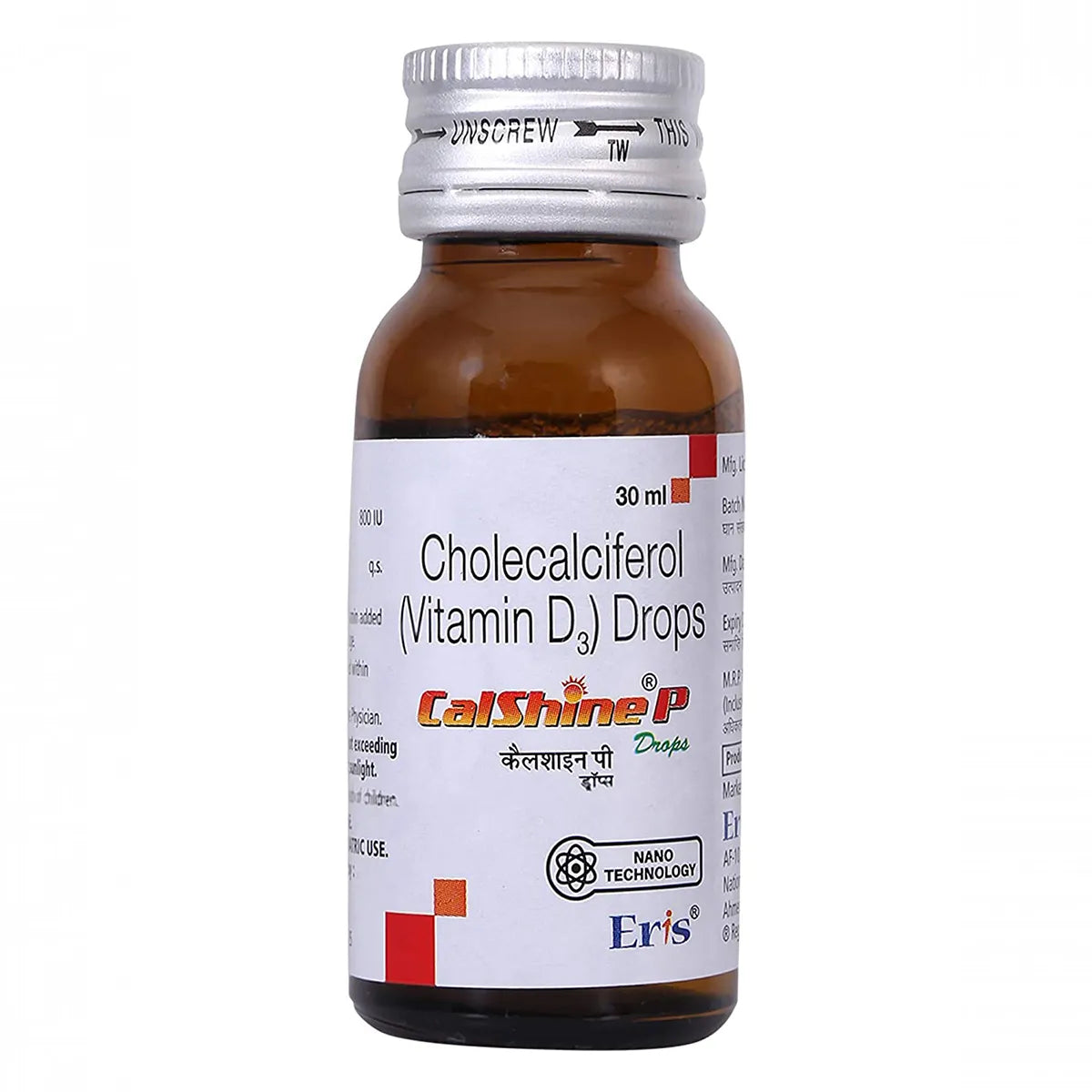 Calshine P Calcium Oral Drops