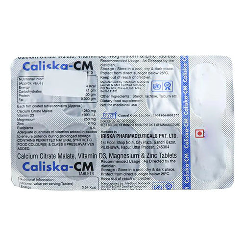 Caliska-CM Tablet