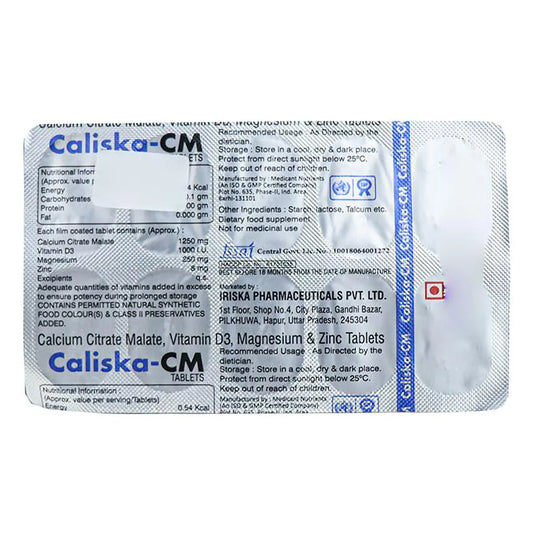 Caliska-CM Tablet