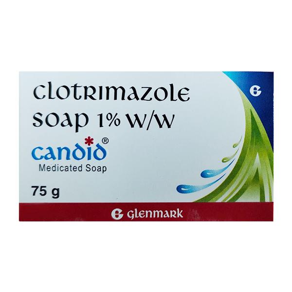 Candid Multi-Benefit Soap | For Fungal Infection, Itching, Redness & Scaling Relief