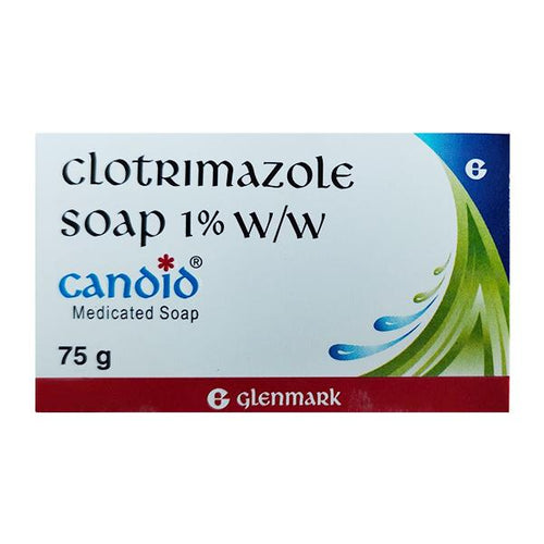 Candid Multi-Benefit Soap | For Fungal Infection, Itching, Redness & Scaling Relief