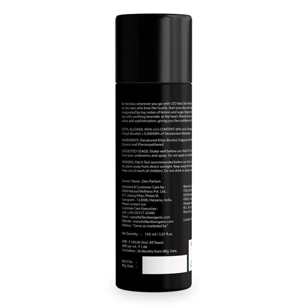 CEO Man Deodorant