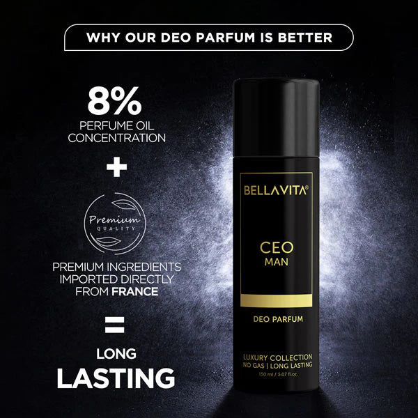 CEO Man Deodorant
