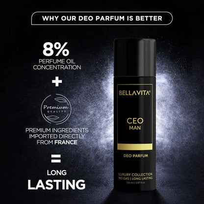 CEO Man Deodorant