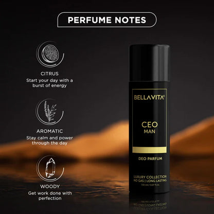 CEO Man Deodorant