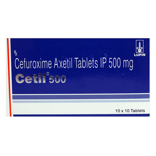 Cetil 500 Tablet